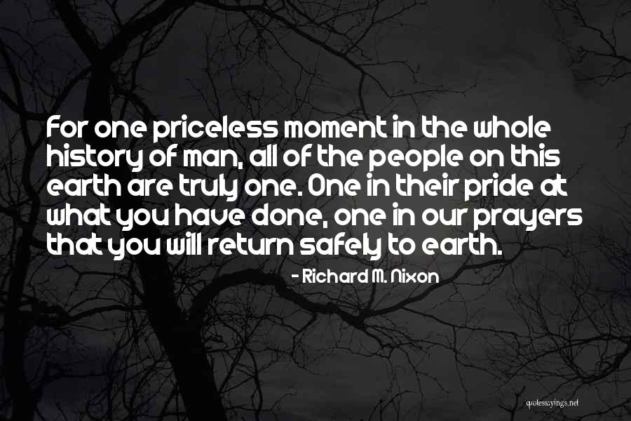 Pride Gets The Best Of You Quotes By Richard M. Nixon