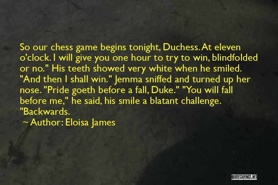 Pride Has A Fall Quotes By Eloisa James