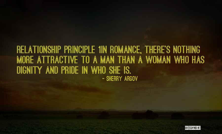 Pride In A Relationship Quotes By Sherry Argov Pride In A Relationship Quotes By Sherry Argov