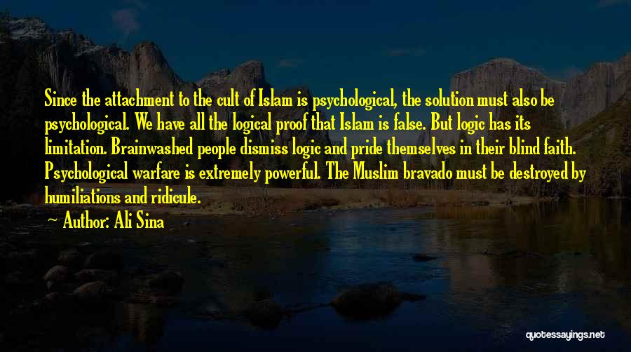 Pride In Islam Quotes By Ali Sina