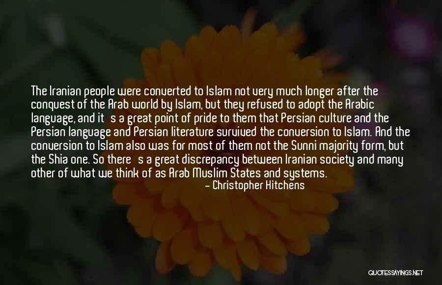 Pride In Islam Quotes By Christopher Hitchens Pride In Islam Quotes By Christopher Hitchens