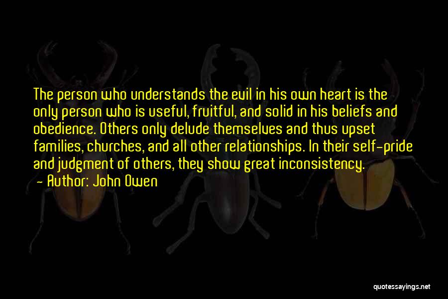 Pride In Relationships Quotes By John Owen