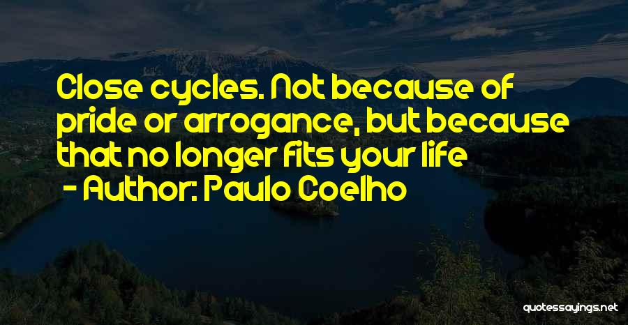 Pride In Relationships Quotes By Paulo Coelho