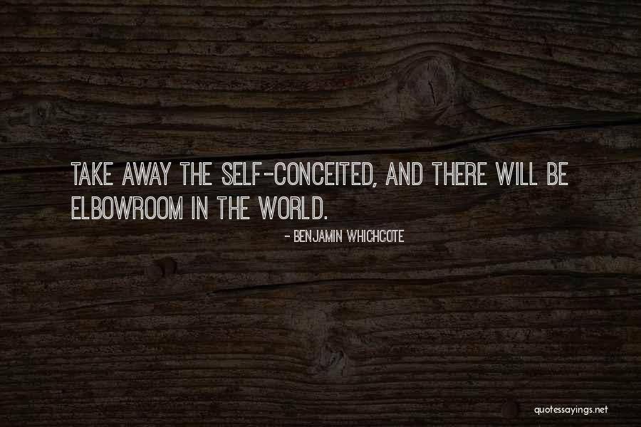 Pride In Self Quotes By Benjamin Whichcote Pride In Self Quotes By Benjamin Whichcote