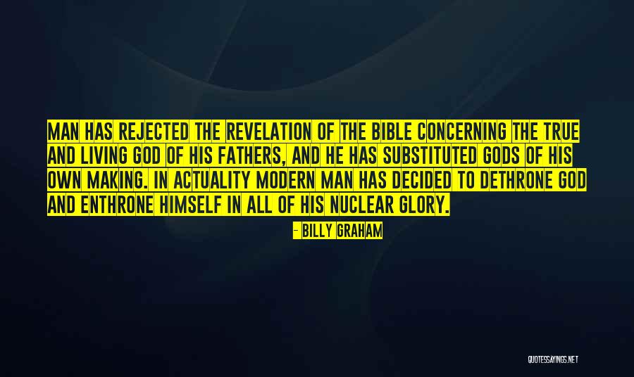 Pride In The Bible Quotes By Billy Graham