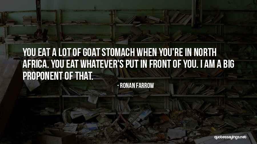 Pride Items Quotes By Ronan Farrow Pride Items Quotes By Ronan Farrow