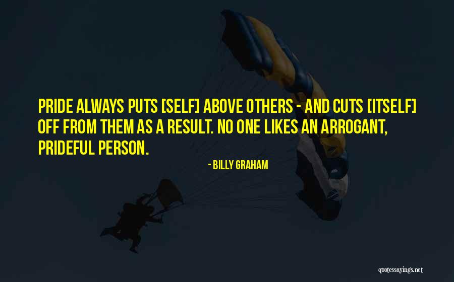 Pride Itself Quotes By Billy Graham Pride Itself Quotes By Billy Graham