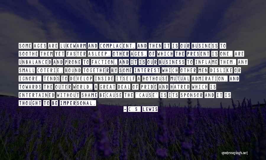 Pride Itself Quotes By C.S. Lewis Pride Itself Quotes By C.S. Lewis