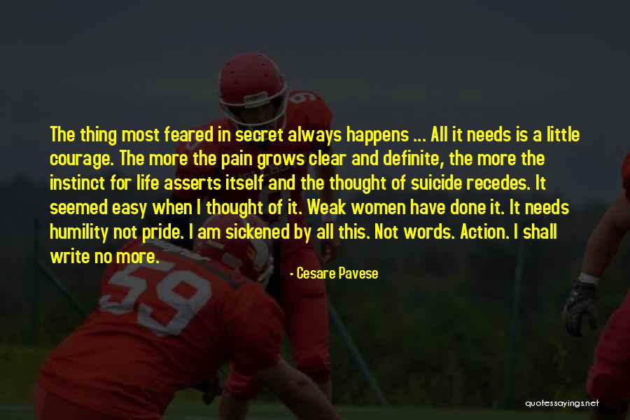 Pride Itself Quotes By Cesare Pavese Pride Itself Quotes By Cesare Pavese