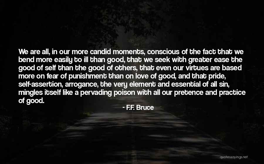 Pride Itself Quotes By F.F. Bruce Pride Itself Quotes By F.F. Bruce