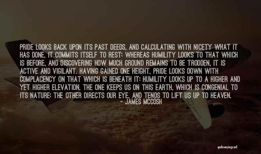 Pride Itself Quotes By James McCosh Pride Itself Quotes By James McCosh