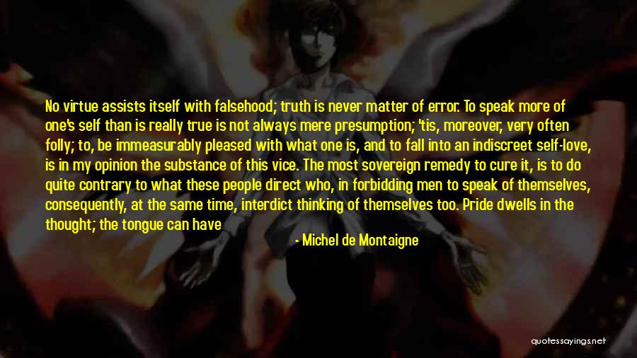 Pride Itself Quotes By Michel De Montaigne Pride Itself Quotes By Michel De Montaigne
