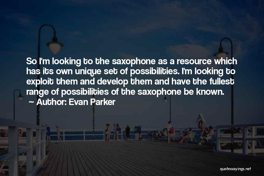 Pride Month Supporters Quotes By Evan Parker