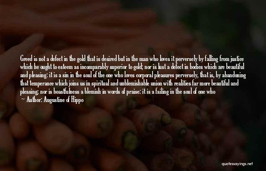 Pride Of A Man Quotes By Augustine Of Hippo
