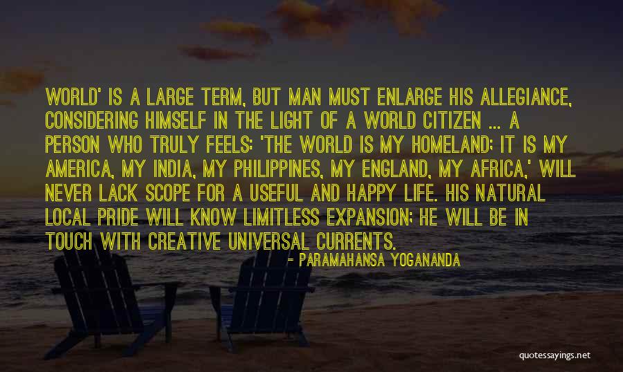 Pride Of America Quotes By Paramahansa Yogananda Pride Of America Quotes By Paramahansa Yogananda
