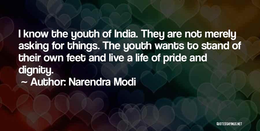 Pride Of India Quotes By Narendra Modi