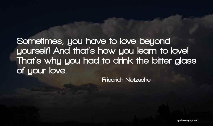 Pride Of Love Quotes By Friedrich Nietzsche