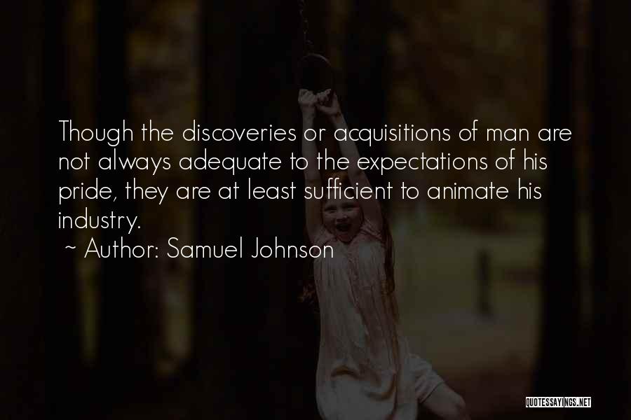 Pride Of Man Quotes By Samuel Johnson