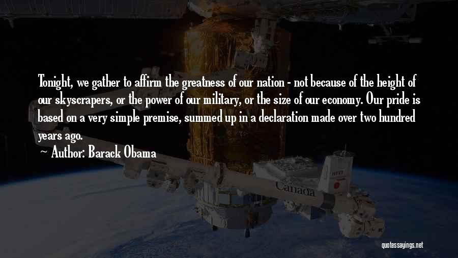 Pride Of Nation Quotes By Barack Obama