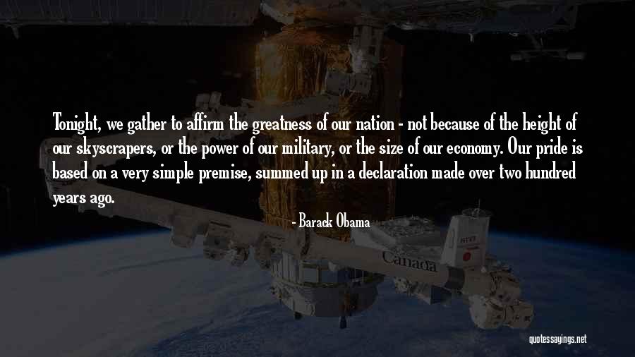 Pride Of Nation Quotes By Barack Obama