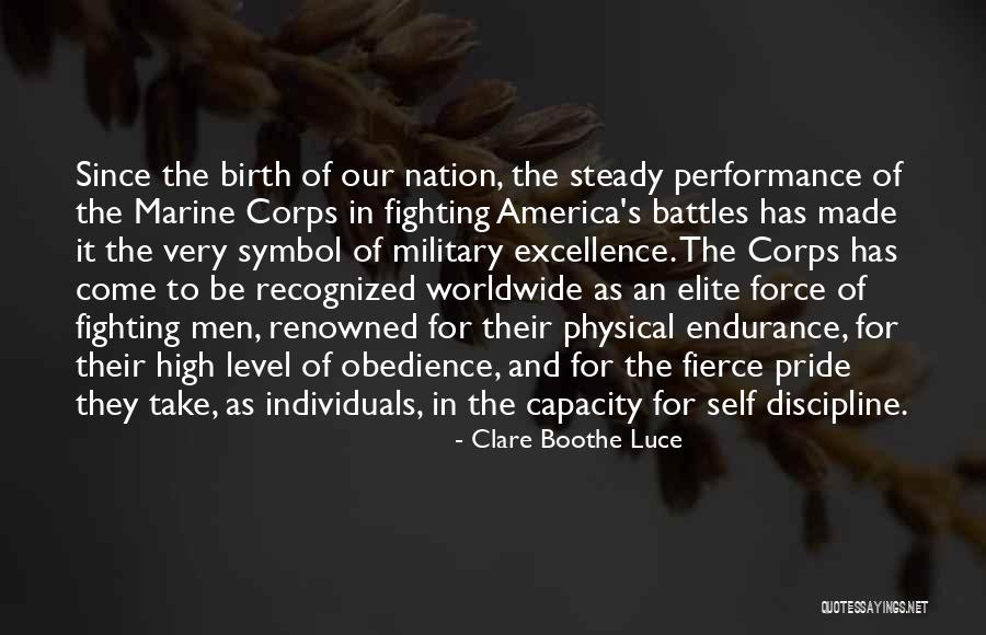 Pride Of Nation Quotes By Clare Boothe Luce