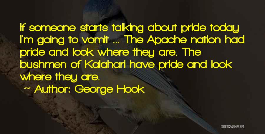 Pride Of Nation Quotes By George Hook
