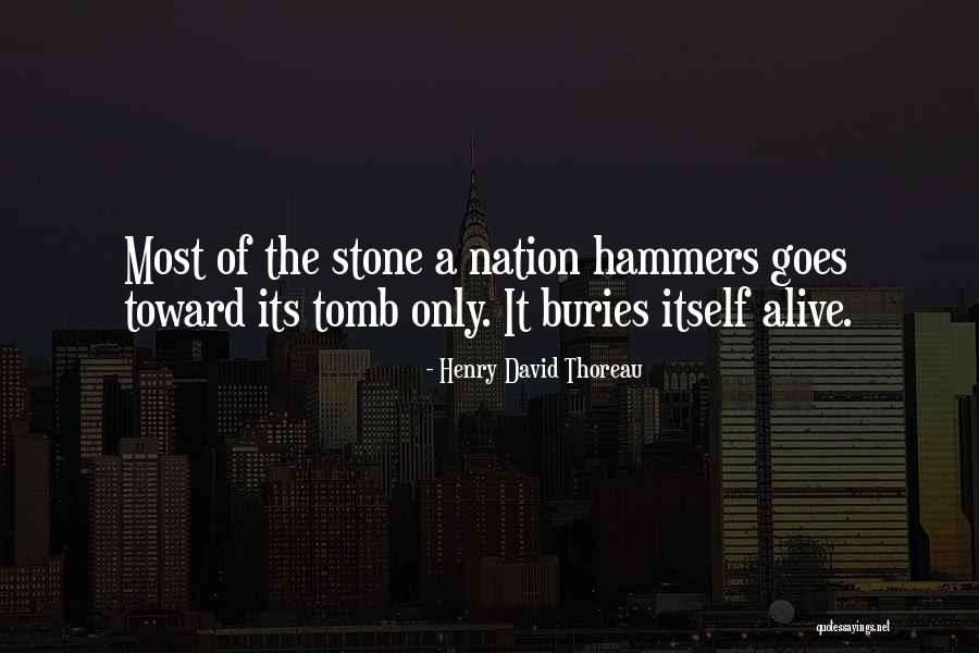 Pride Of Nation Quotes By Henry David Thoreau