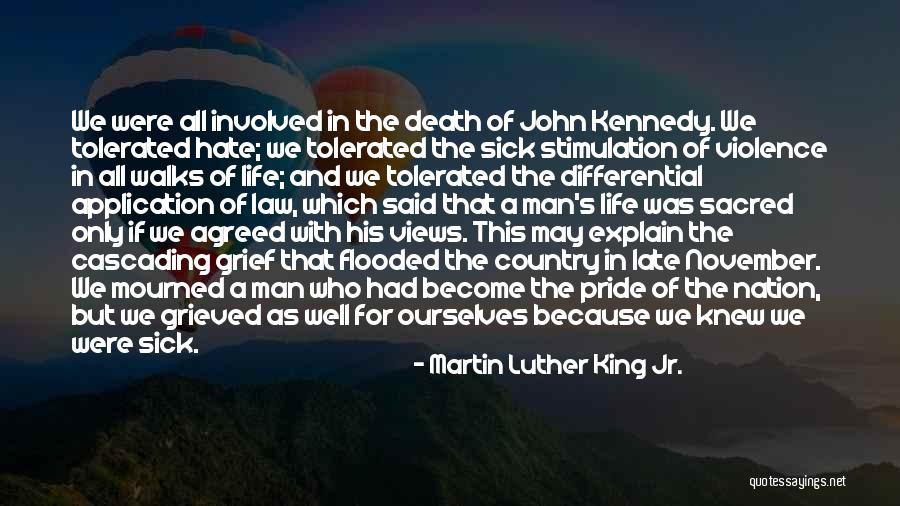 Pride Of Nation Quotes By Martin Luther King Jr.