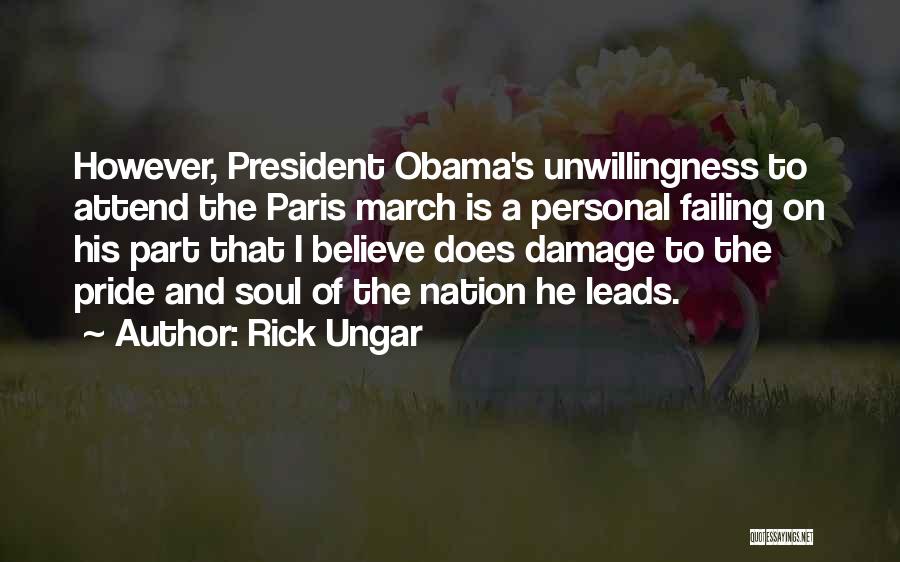 Pride Of Nation Quotes By Rick Ungar