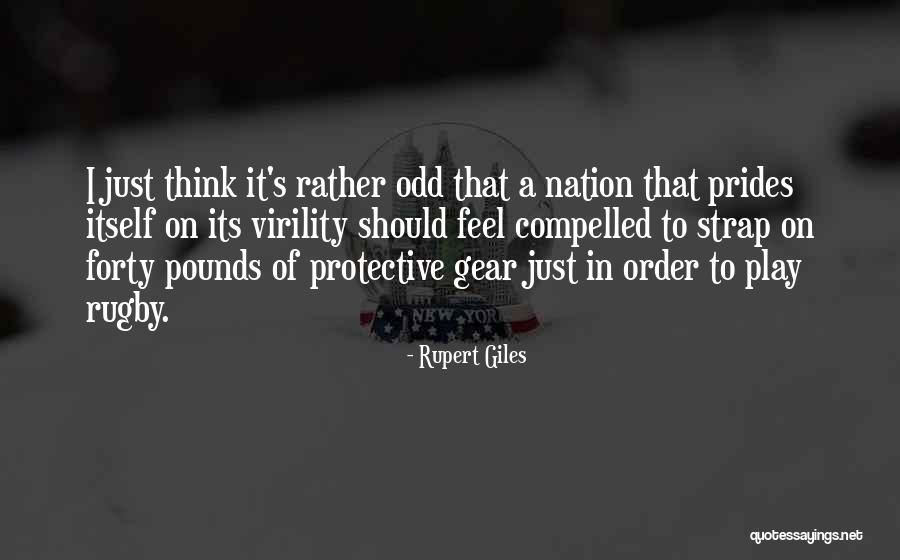 Pride Of Nation Quotes By Rupert Giles