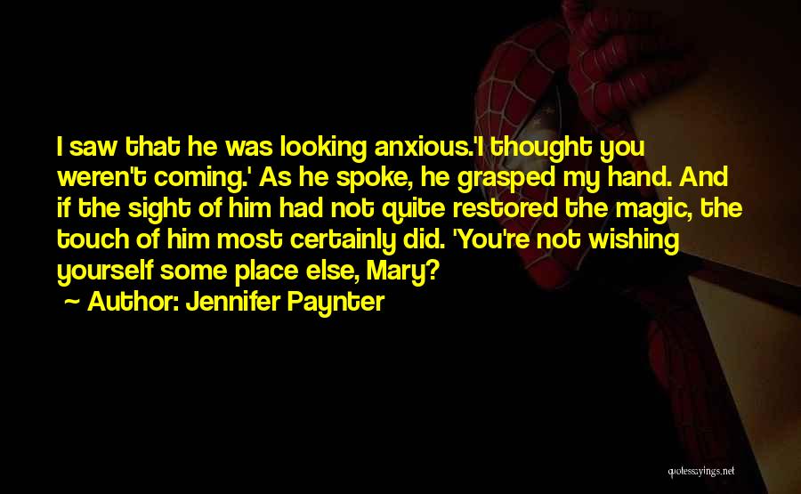Pride Of Prejudice Quotes By Jennifer Paynter