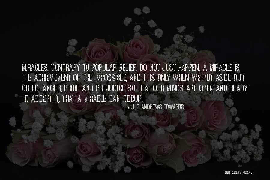 Pride Of Prejudice Quotes By Julie Andrews Edwards