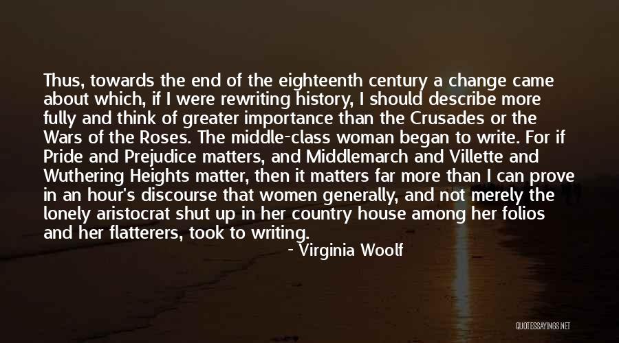 Pride Of Prejudice Quotes By Virginia Woolf