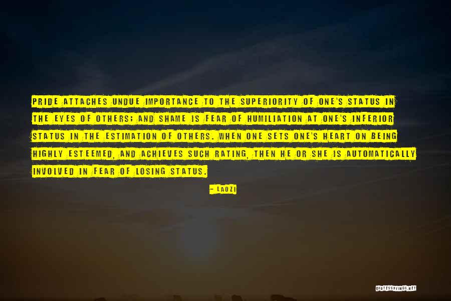 Pride Of Quotes By Laozi Pride Of Quotes By Laozi