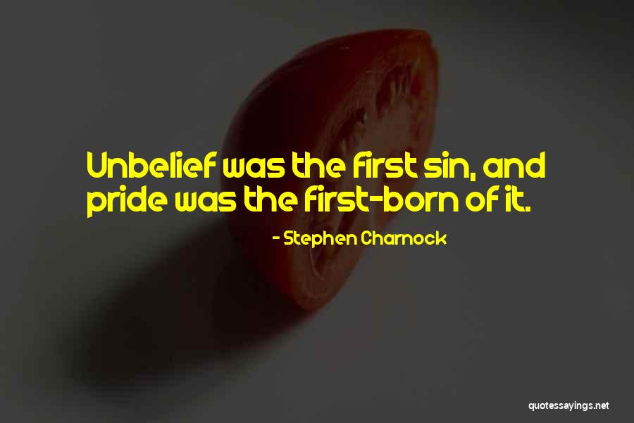 Pride Sin Quotes By Stephen Charnock Pride Sin Quotes By Stephen Charnock