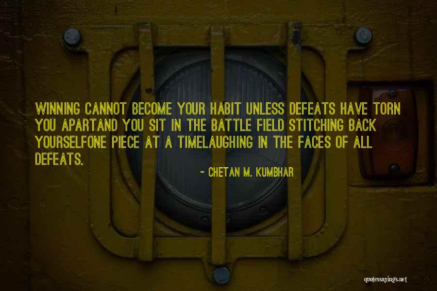 Pride Swallow Quotes By Chetan M. Kumbhar Pride Swallow Quotes By Chetan M. Kumbhar