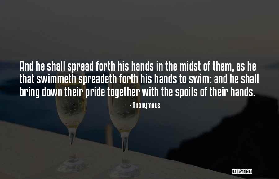 Pride The Swim Quotes By Anonymous Pride The Swim Quotes By Anonymous