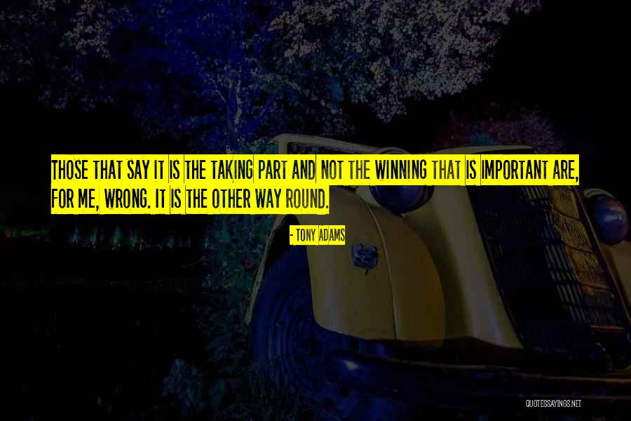 Pride The Swim Quotes By Tony Adams Pride The Swim Quotes By Tony Adams