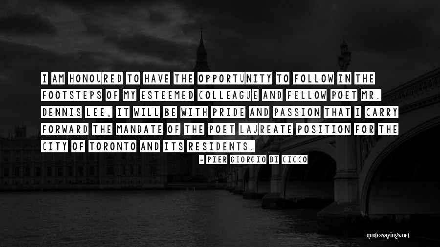 Pride Toronto Quotes By Pier Giorgio Di Cicco Pride Toronto Quotes By Pier Giorgio Di Cicco