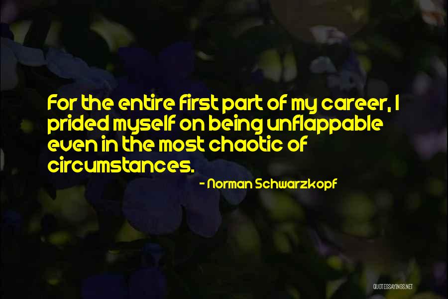 Prided Myself Quotes By Norman Schwarzkopf Prided Myself Quotes By Norman Schwarzkopf