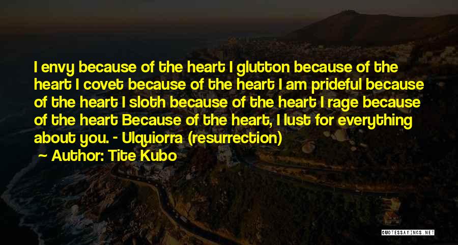 Prideful Quotes By Tite Kubo