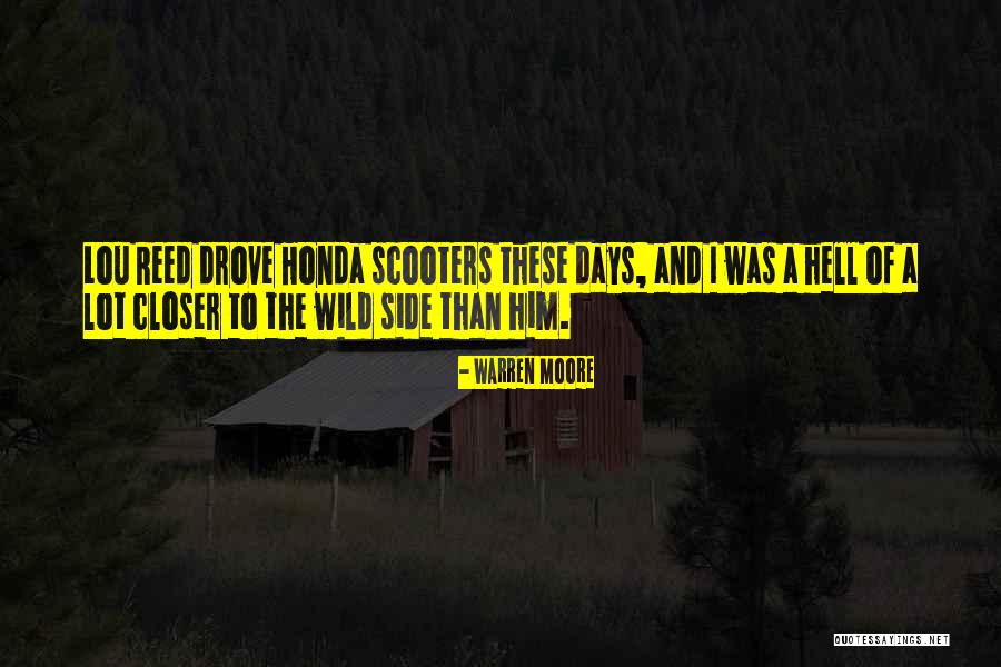 Prideority Quotes By Warren Moore