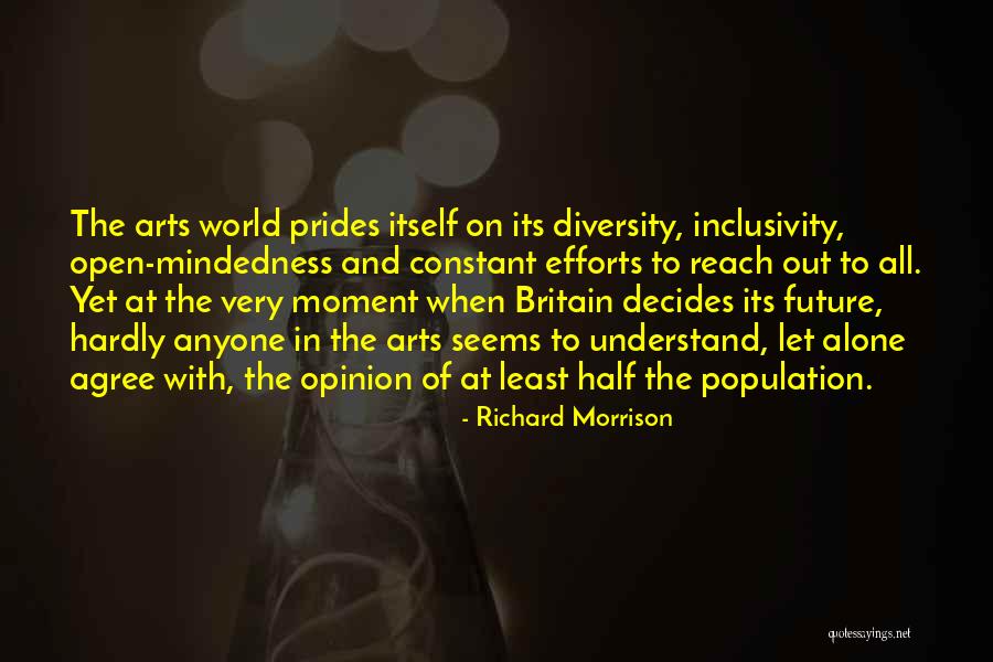 Prides Quotes By Richard Morrison Prides Quotes By Richard Morrison