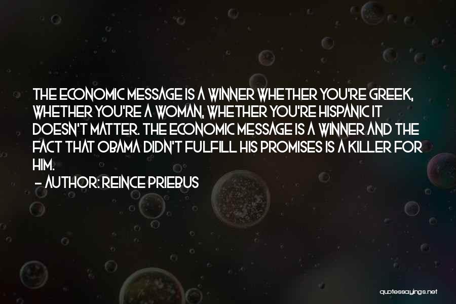 Priebus Quotes By Reince Priebus