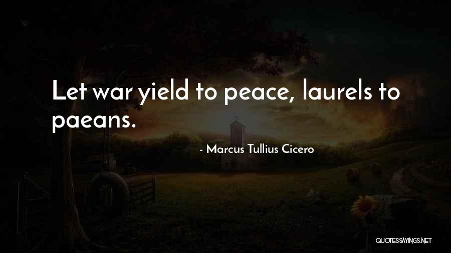 Priekalai Quotes By Marcus Tullius Cicero