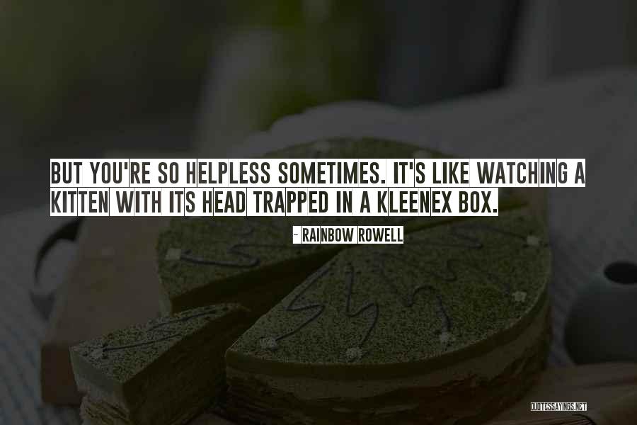 Prielinksnis Quotes By Rainbow Rowell Prielinksnis Quotes By Rainbow Rowell