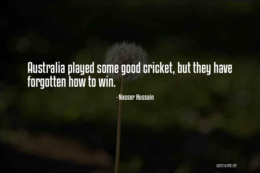 Priessnitz Quotes By Nasser Hussain