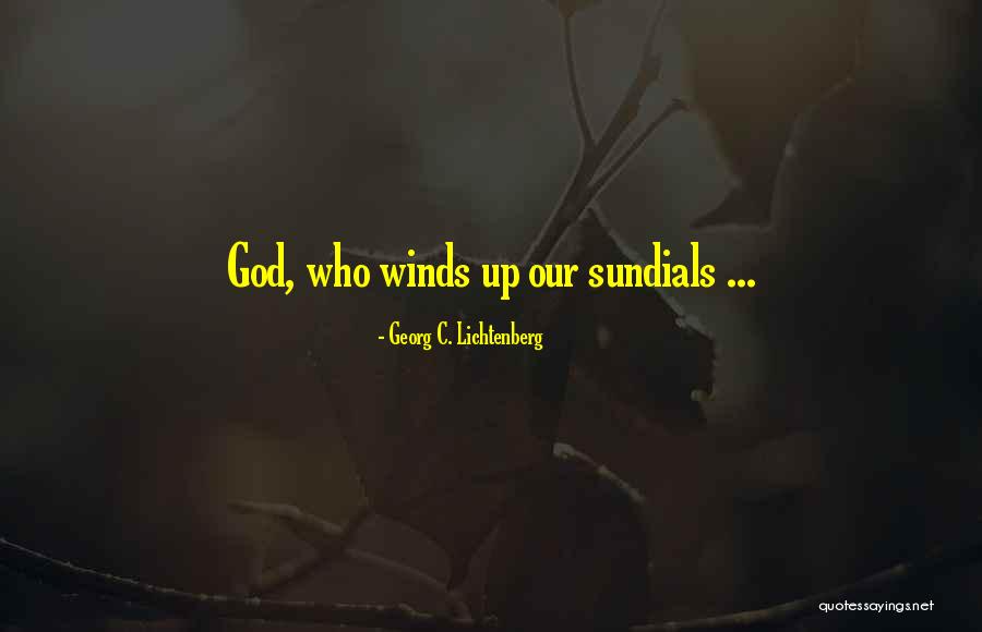 Priest From Walking Quotes By Georg C. Lichtenberg Priest From Walking Quotes By Georg C. Lichtenberg