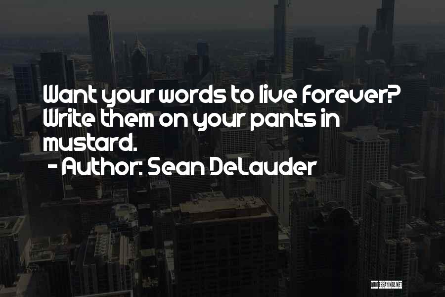 Priest Like Collar Quotes By Sean DeLauder