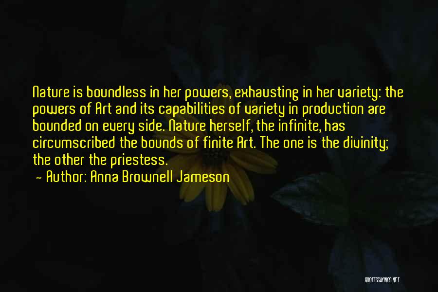 Priestess Quotes By Anna Brownell Jameson